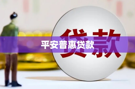 复兴平安普惠贷款