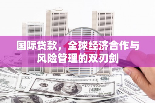 复兴国际贷款，全球经济合作与风险管理的双刃剑