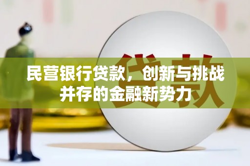 复兴民营银行贷款，创新与挑战并存的金融新势力