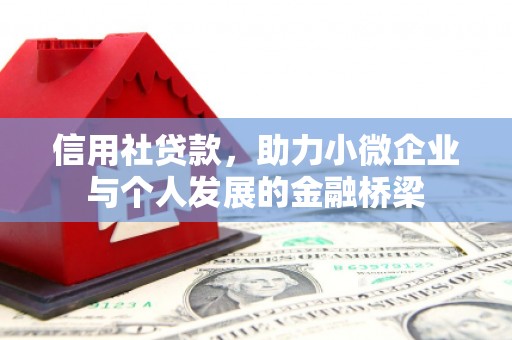 复兴信用社贷款，助力小微企业与个人发展的金融桥梁