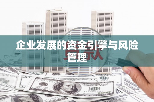 复兴企业发展的资金引擎与风险管理