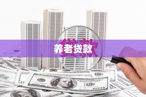 复兴养老贷款