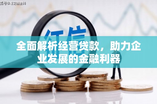 复兴全面解析经营贷款，助力企业发展的金融利器