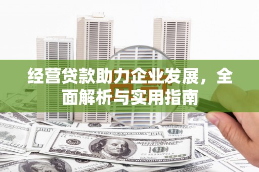 复兴经营贷款助力企业发展，全面解析与实用指南