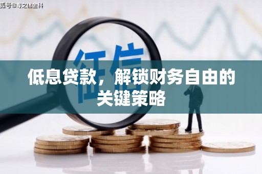 复兴低息贷款，解锁财务自由的关键策略