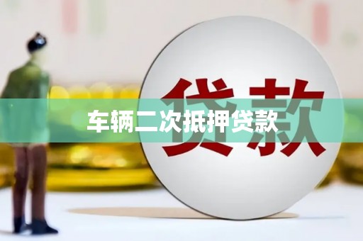 复兴车辆二次抵押贷款