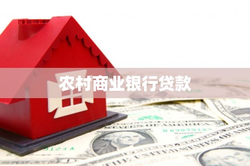 复兴农村商业银行贷款