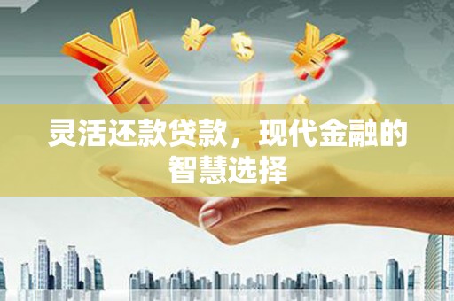 复兴灵活还款贷款，现代金融的智慧选择