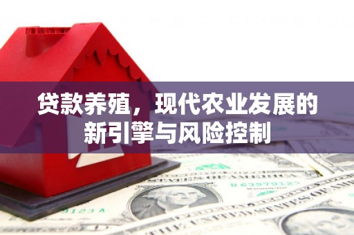 复兴贷款养殖，现代农业发展的新引擎与风险控制