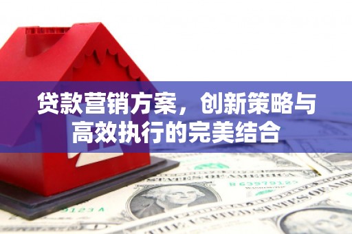 复兴贷款营销方案，创新策略与高效执行的完美结合