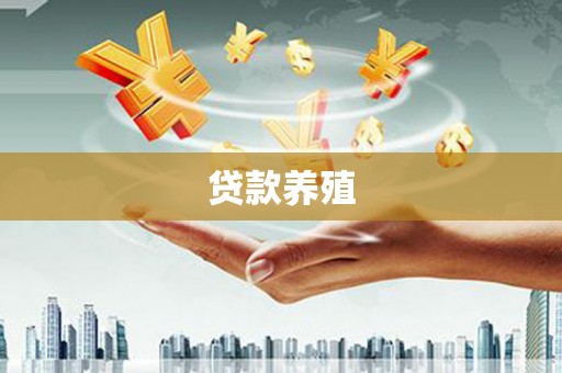 复兴贷款养殖