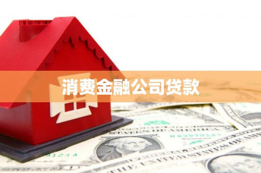 复兴消费金融公司贷款