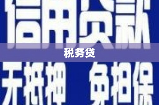 复兴税务贷