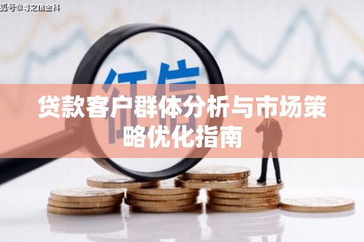 复兴贷款客户群体分析与市场策略优化指南