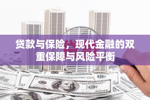 复兴贷款与保险，现代金融的双重保障与风险平衡