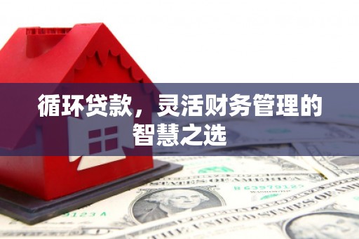 复兴循环贷款，灵活财务管理的智慧之选