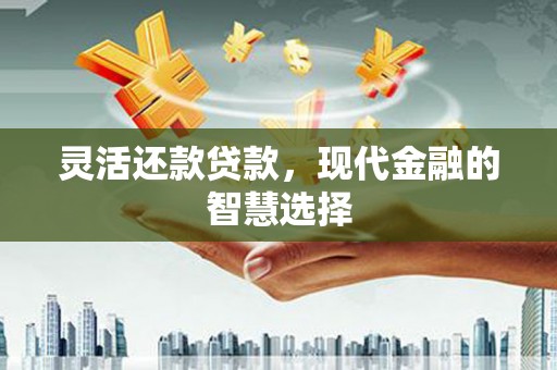 复兴灵活还款贷款，现代金融的智慧选择