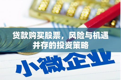 复兴贷款购买股票，风险与机遇并存的投资策略