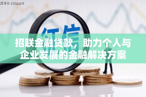 复兴招联金融贷款，助力个人与企业发展的金融解决方案