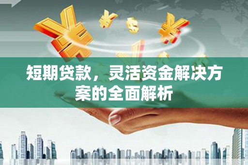 复兴短期贷款，灵活资金解决方案的全面解析