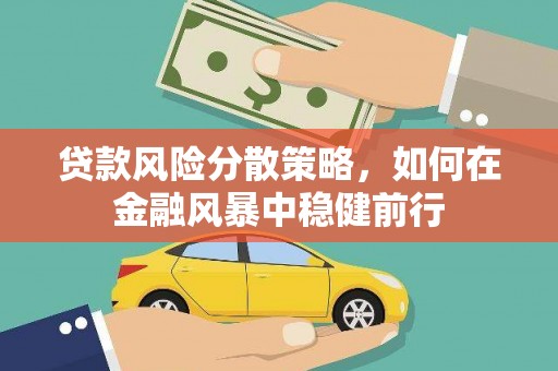 复兴贷款风险分散策略，如何在金融风暴中稳健前行
