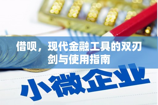复兴借呗，现代金融工具的双刃剑与使用指南