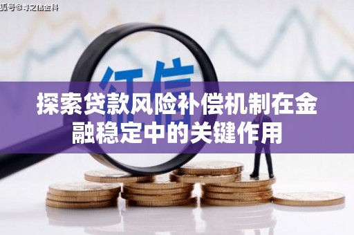 复兴探索贷款风险补偿机制在金融稳定中的关键作用