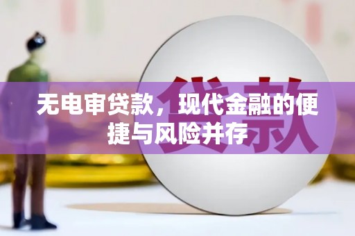 复兴无电审贷款，现代金融的便捷与风险并存