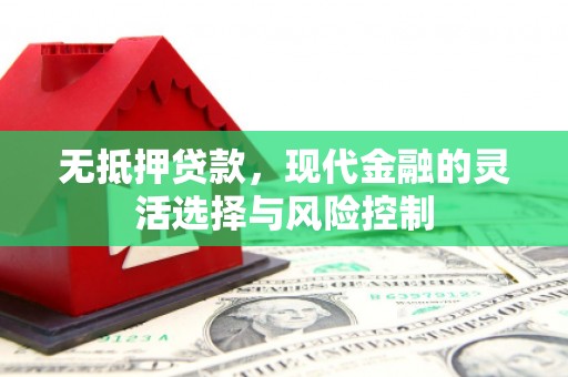 复兴无抵押贷款，现代金融的灵活选择与风险控制