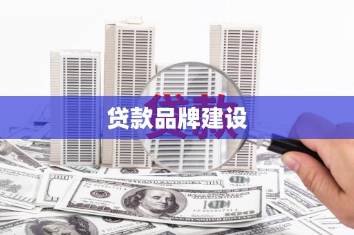 复兴贷款品牌建设