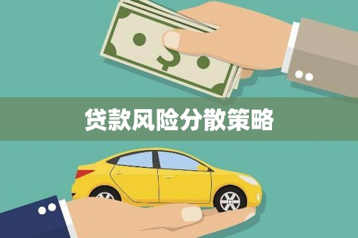 复兴贷款风险分散策略