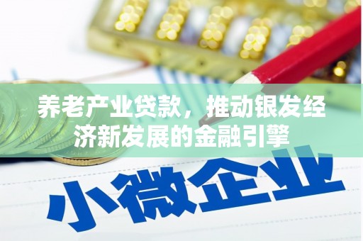 复兴养老产业贷款，推动银发经济新发展的金融引擎