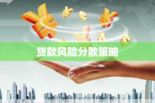 复兴贷款风险分散策略