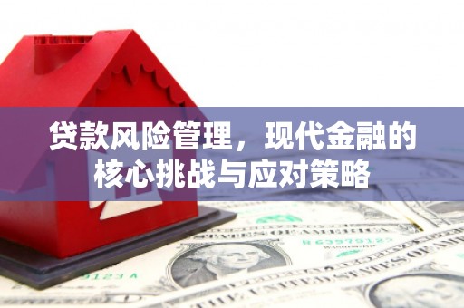 复兴贷款风险管理，现代金融的核心挑战与应对策略