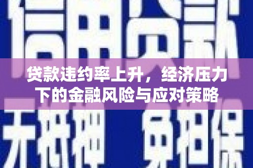 复兴贷款违约率上升，经济压力下的金融风险与应对策略