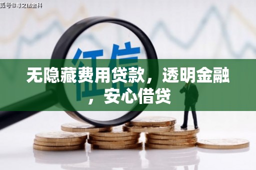 复兴无隐藏费用贷款，透明金融，安心借贷
