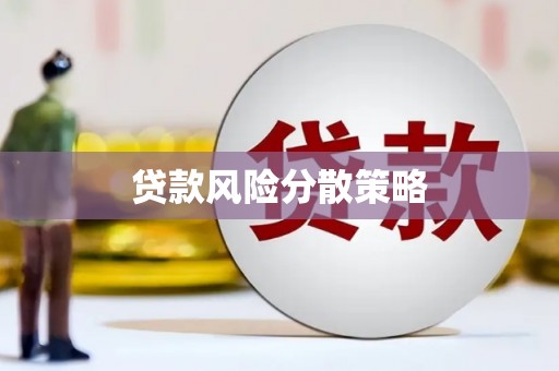 复兴贷款风险分散策略
