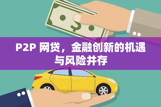 复兴P2P 网贷，金融创新的机遇与风险并存