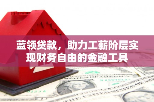 复兴蓝领贷款，助力工薪阶层实现财务自由的金融工具