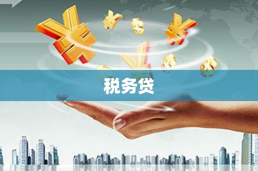 复兴税务贷