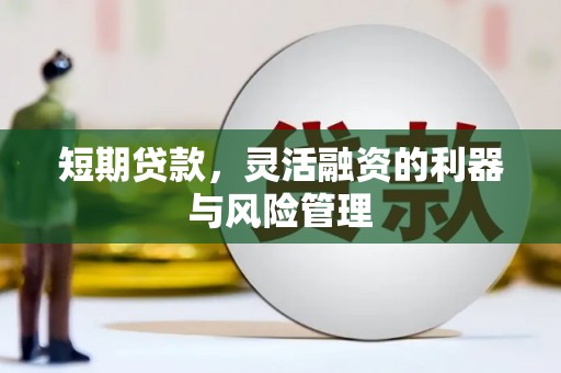 复兴短期贷款，灵活融资的利器与风险管理