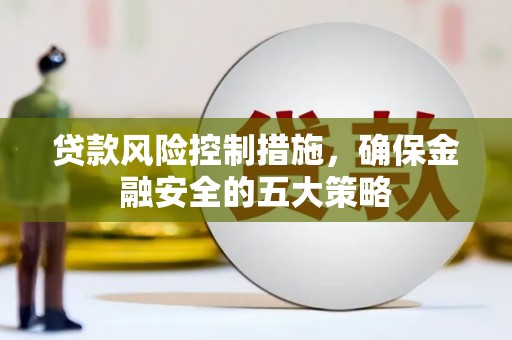 复兴贷款风险控制措施，确保金融安全的五大策略