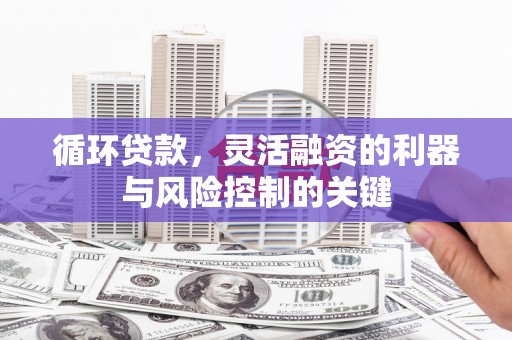 复兴循环贷款，灵活融资的利器与风险控制的关键