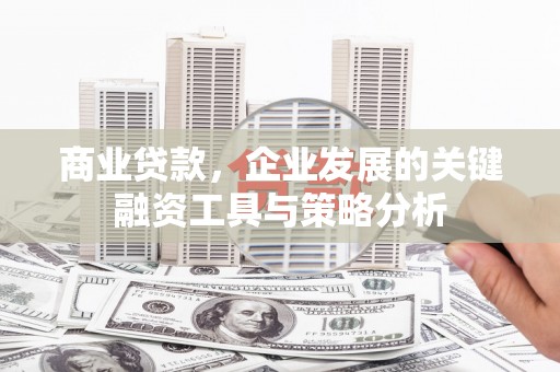 复兴商业贷款，企业发展的关键融资工具与策略分析