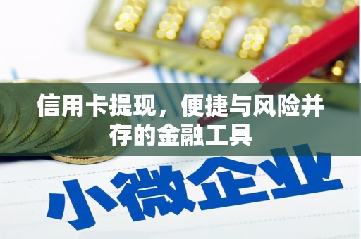 复兴信用卡提现，便捷与风险并存的金融工具