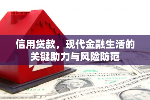 复兴信用贷款，现代金融生活的关键助力与风险防范