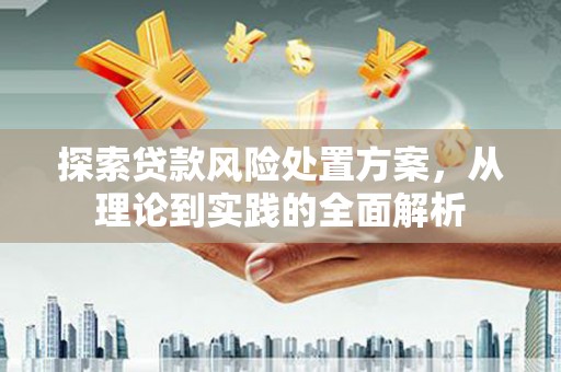 复兴探索贷款风险处置方案，从理论到实践的全面解析