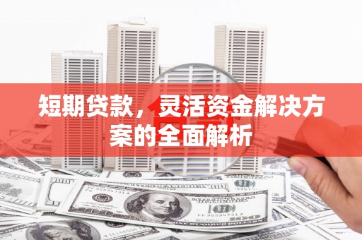 复兴短期贷款，灵活资金解决方案的全面解析