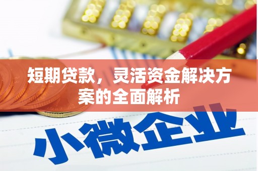复兴短期贷款，灵活资金解决方案的全面解析