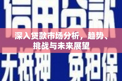 复兴深入贷款市场分析，趋势、挑战与未来展望